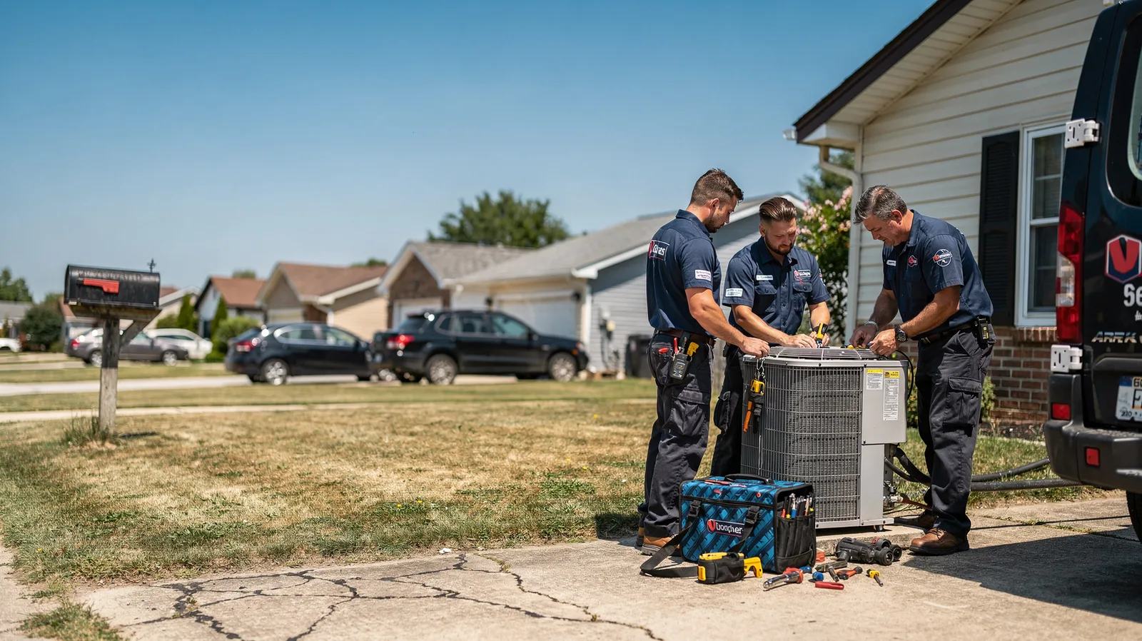 Hvac Repair in Pullman, WV near me